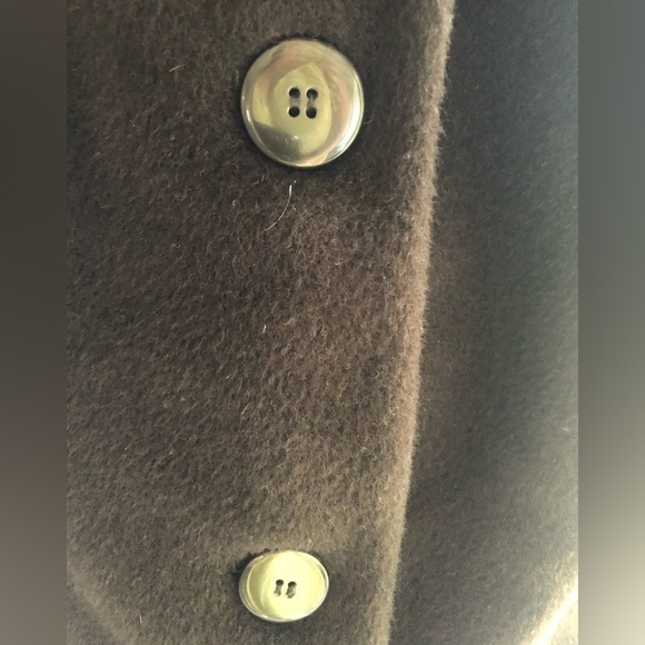 FEN-NELLI LIMITED EDITION Vintage Wool Mohair blend long coat - Picture 5 of 8